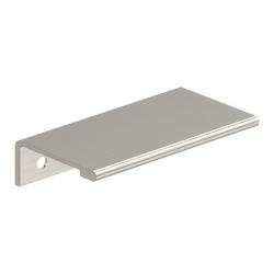 3 in. Edge Pull in Satin Nickel