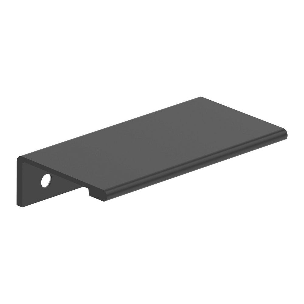EVERYDAY MODERN 3 IN LENGTH MATTE BLACK CABINET EDGE PULL MABL 