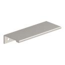 EVERYDAY MODERN 4 IN LENGTH SATIN NICKEL CABINET EDGE PULL SN 