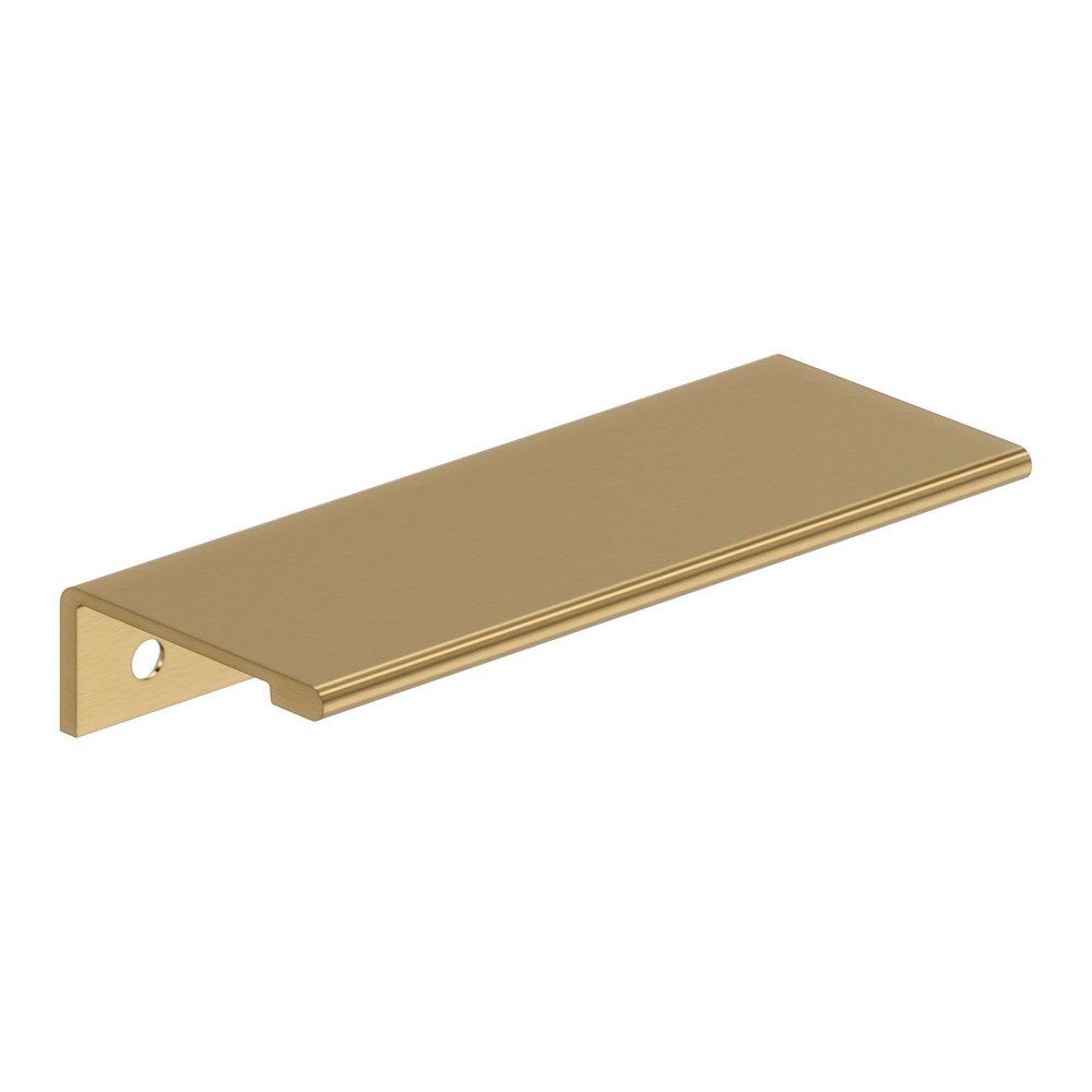 EVERYDAY MODERN 4 IN LENGTH CHAMPAGNE BRONZE CABINET EDGE PULL CHBR 