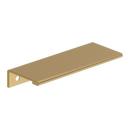 EVERYDAY MODERN 4 IN LENGTH CHAMPAGNE BRONZE CABINET EDGE PULL CHBR 