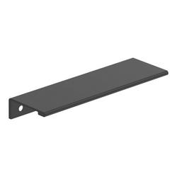 5 in. Edge Pull in Matte Black