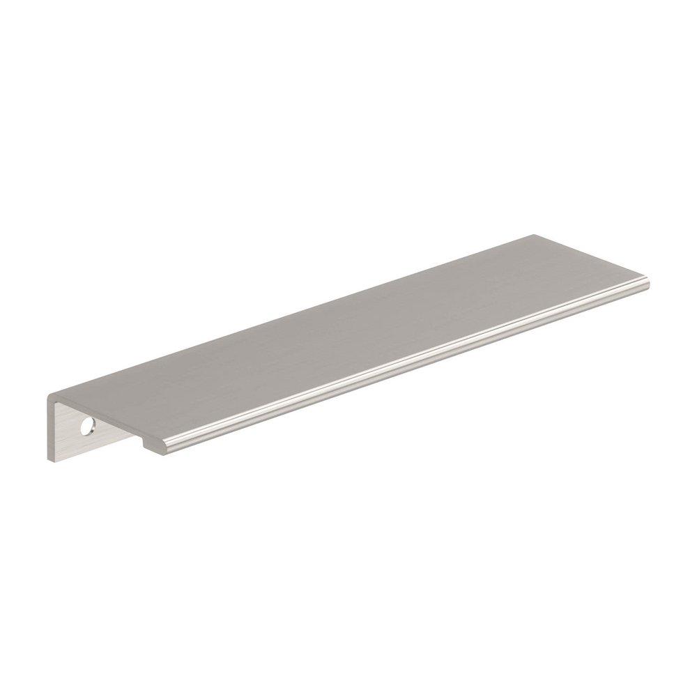 EVERYDAY MODERN 6 IN LENGTH SATIN NICKEL CABINET EDGE PULL SN 