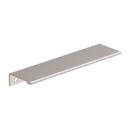 6 in. Edge Pull in Brushed Satin Nickel