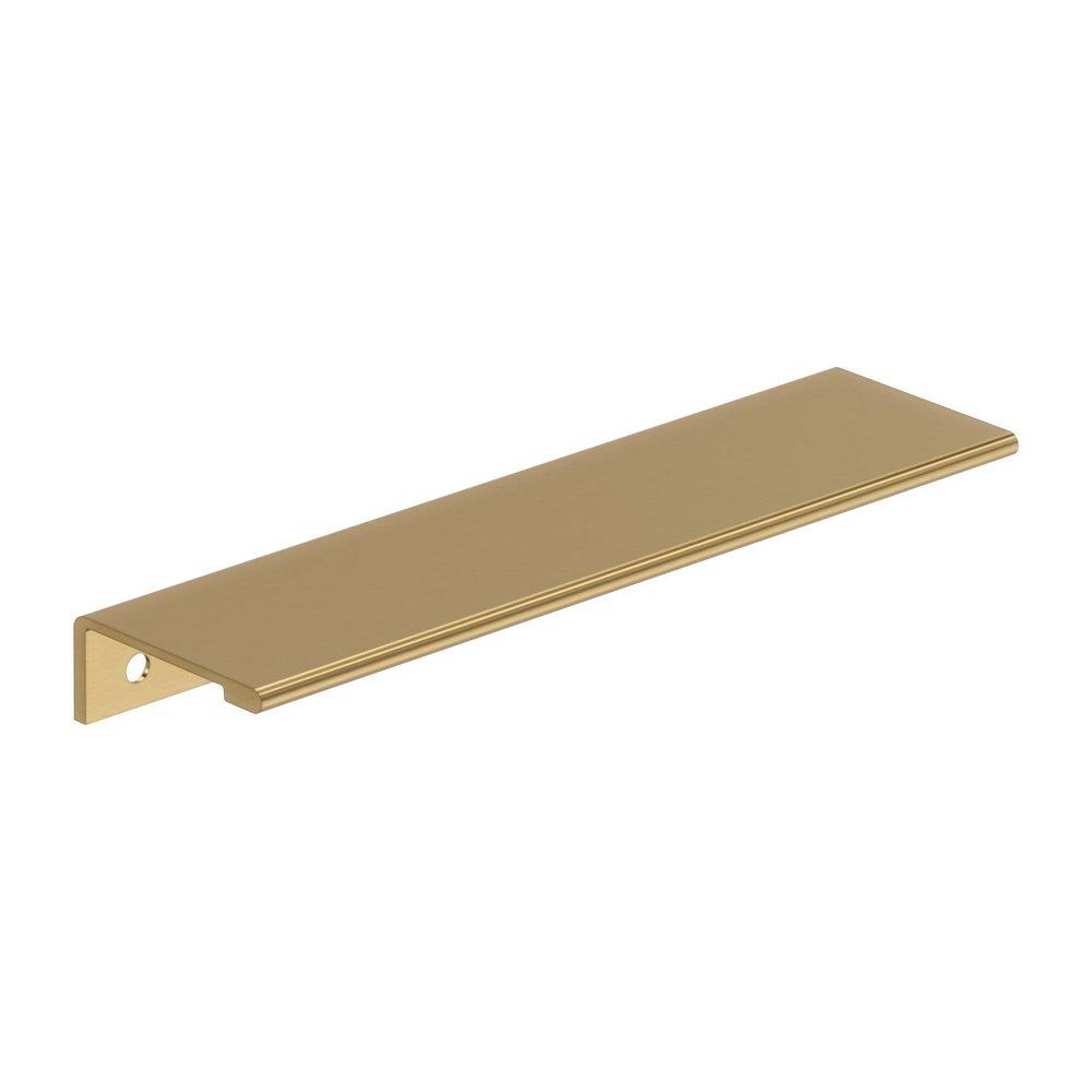 EVERYDAY MODERN 6 IN LENGTH CHAMPAGNE BRONZE CABINET EDGE PULL CHBR 