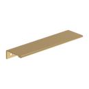 EVERYDAY MODERN 6 IN LENGTH CHAMPAGNE BRONZE CABINET EDGE PULL CHBR 