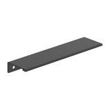Amerock Matte Black 6 in. Edge Pull 