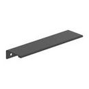 Amerock Matte Black 6 in. Edge Pull 