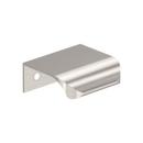 1-3/4 in. Edge Pull in Brushed Satin Nickel