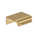 1-3/4 in. Edge Pull in Champagne Bronze