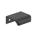 1-3/4 in. Edge Pull in Matte Black