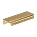 4 in. Edge Pull in Champagne Bronze