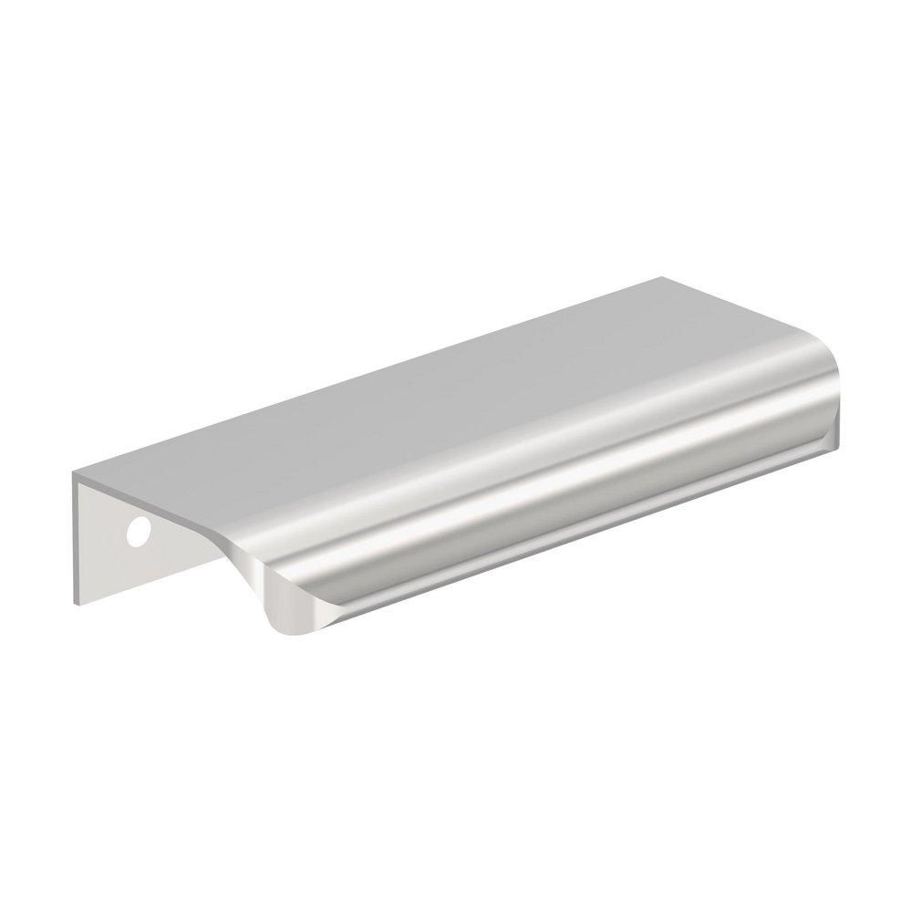 EVERYDAY MODERN 4 IN LENGTH POLISHED CHROME CABINET EDGE PULL CP 