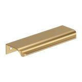 Amerock Champagne Bronze 5 in. Edge Pull 