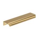 6 in. Edge Pull in Champagne Bronze