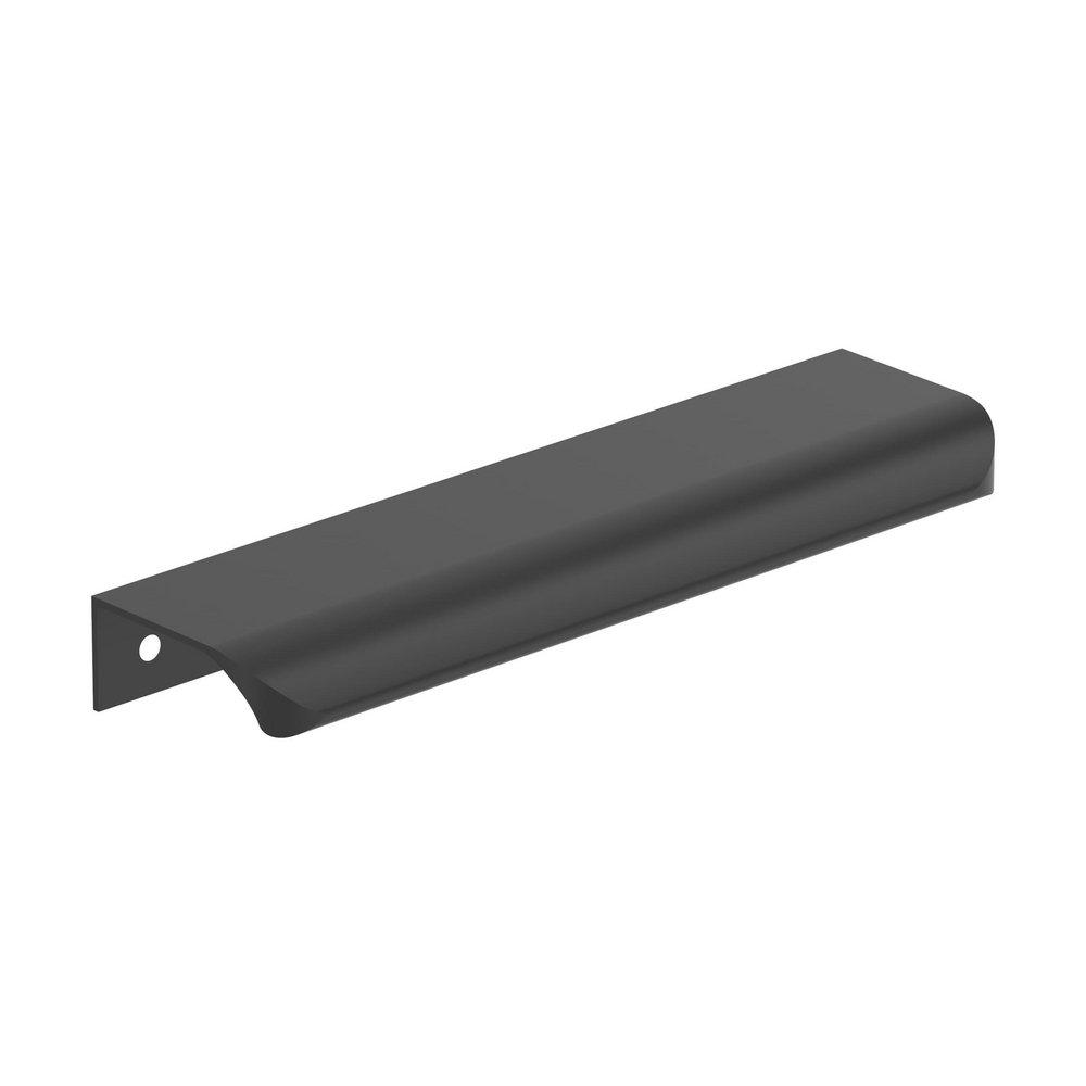 EVERYDAY MODERN 6 IN LENGTH MATTE BLACK CABINET EDGE PULL MABL 