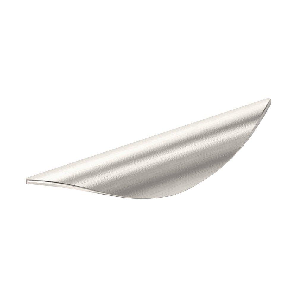 Amerock Brushed Satin Nickel 3 in. Center-to-Center Edge Pull 