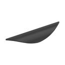 3 in. Center-to-Center Edge Pull in Matte Black