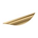 3-3/4 in. Center-to-Center Edge Pull in Champagne Bronze
