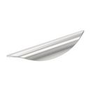 3-3/4 in. Center-to-Center Edge Pull in Polished Chrome