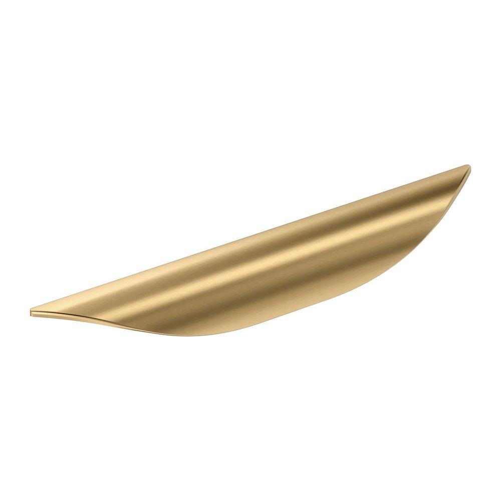 EVERYDAY MODERN 5-1/16 IN 128 MM CENTER-TO-CENTER CHAMPAGNE BRONZE CABINET EDGE PULL CHBR 