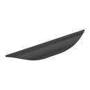 5-1/16 in. Center-to-Center Edge Pull in Matte Black