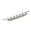 6-5/16 in. Center-to-Center Edge Pull in Brushed Satin Nickel