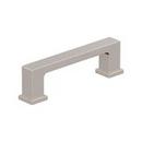 Amerock Brushed Satin Nickel 3 in. Center-to-Center Drawer Pull 