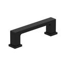 3 in. Center-to-Center Drawer Pull in Matte Black