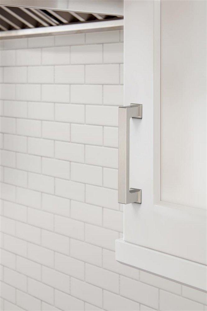 EVERYDAY HERITAGE 3-3/4 IN 96 MM CENTER-TO-CENTER SATIN NICKEL CABINET PULL SN 