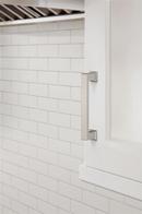 EVERYDAY HERITAGE 3-3/4 IN 96 MM CENTER-TO-CENTER SATIN NICKEL CABINET PULL SN 