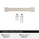 EVERYDAY HERITAGE 3-3/4 IN 96 MM CENTER-TO-CENTER SATIN NICKEL CABINET PULL SN 