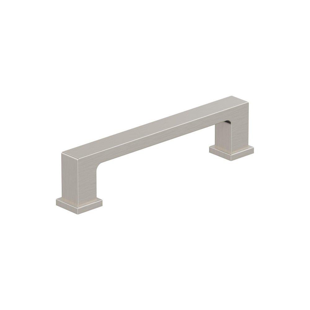 EVERYDAY HERITAGE 3-3/4 IN 96 MM CENTER-TO-CENTER SATIN NICKEL CABINET PULL SN 