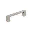 EVERYDAY HERITAGE 3-3/4 IN 96 MM CENTER-TO-CENTER SATIN NICKEL CABINET PULL SN 