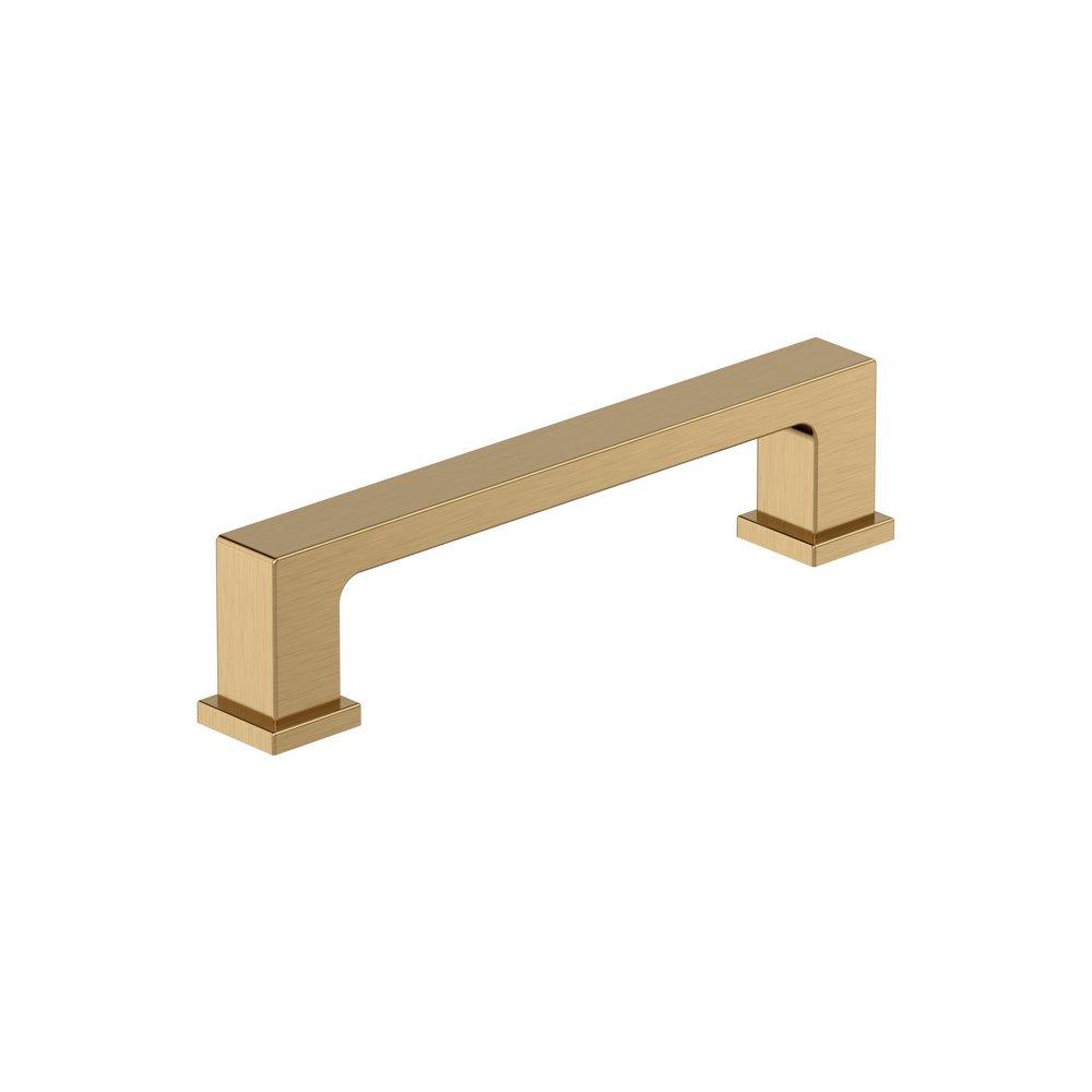 EVERYDAY HERITAGE 3-3/4 IN 96 MM CENTER-TO-CENTER CHAMPAGNE BRONZE CABINET PULL CHBR 