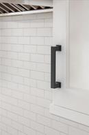 EVERYDAY HERITAGE 3-3/4 IN 96 MM CENTER-TO-CENTER MATTE BLACK CABINET PULL MABL 