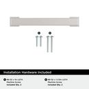 EVERYDAY HERITAGE 3-3/4 IN 96 MM CENTER-TO-CENTER POLISHED CHROME CABINET PULL CP 