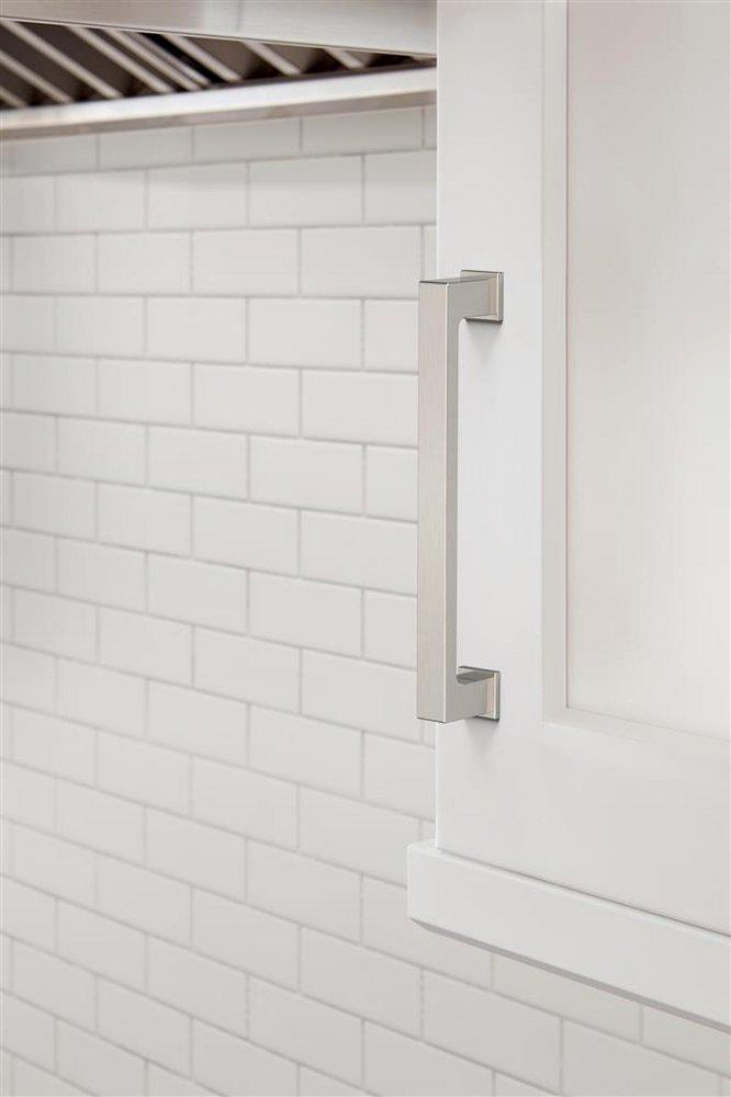 EVERYDAY HERITAGE 5-1/16 IN 128 MM CENTER-TO-CENTER SATIN NICKEL CABINET PULL SN 