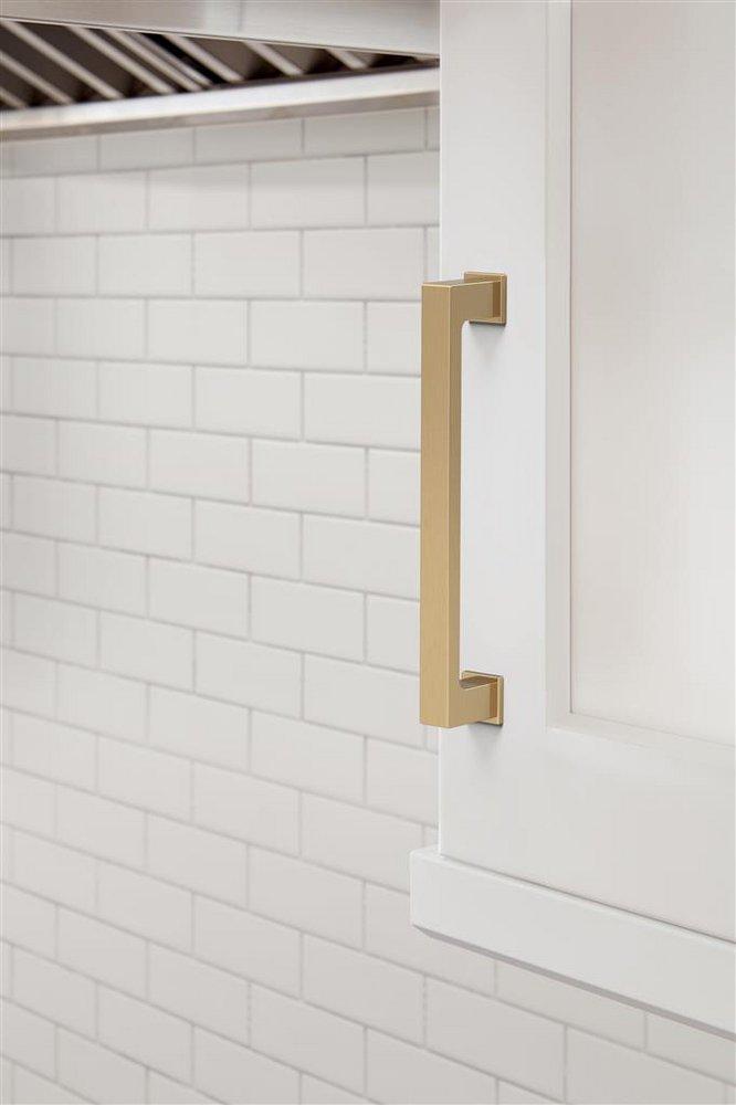 EVERYDAY HERITAGE 5-1/16 IN 128 MM CENTER-TO-CENTER CHAMPAGNE BRONZE CABINET PULL CHBR 