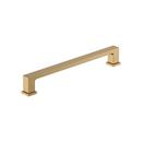 6-5/16 in. Center-to-Center Drawer Pull in Champagne Bronze