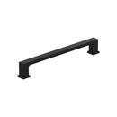 6-5/16 in. Center-to-Center Drawer Pull in Matte Black