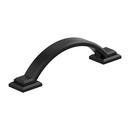 3 in. Center-to-Center Drawer Pull in Matte Black