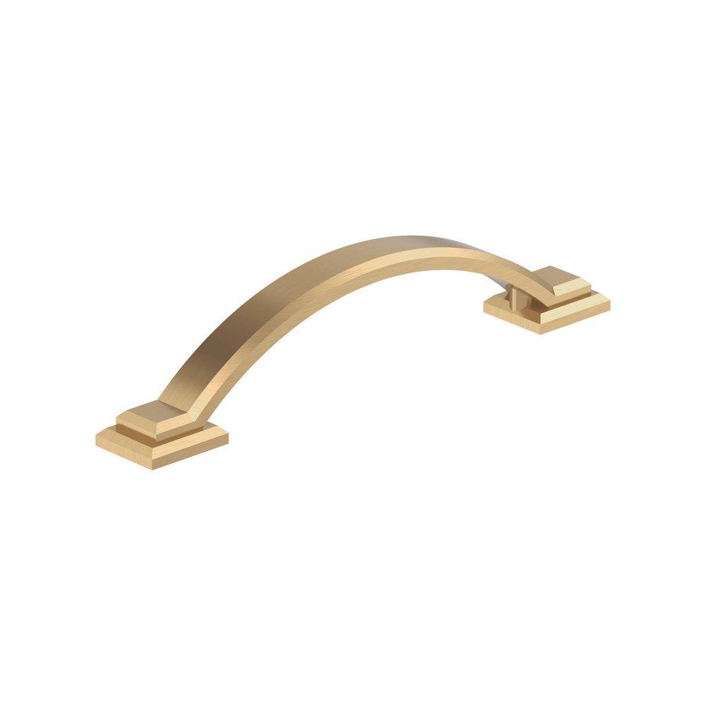 EVERYDAY HERITAGE 3-3/4 IN 96 MM CENTER-TO-CENTER CHAMPAGNE BRONZE CABINET PULL CHBR 