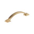 3-3/4 in. Center-to-Center Cabinet Pull in Champagne Bronze