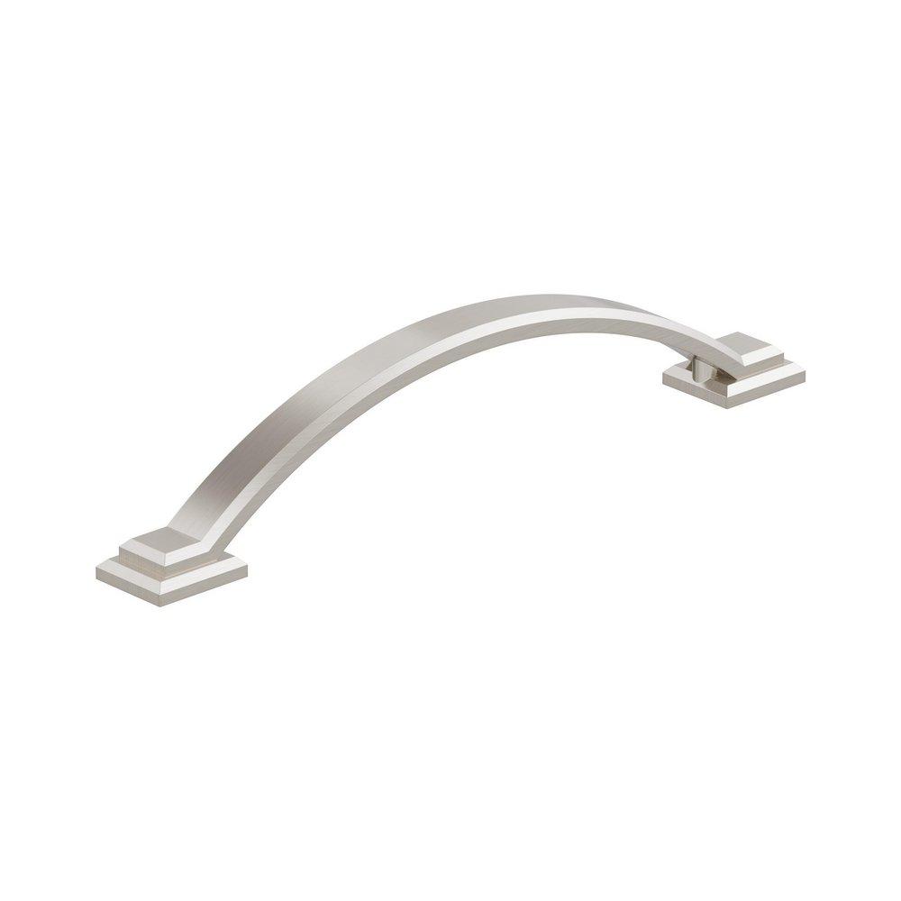EVERYDAY HERITAGE 5-1/16 IN 128 MM CENTER-TO-CENTER SATIN NICKEL CABINET PULL SN 