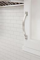 EVERYDAY HERITAGE 5-1/16 IN 128 MM CENTER-TO-CENTER SATIN NICKEL CABINET PULL SN 