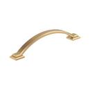 5-1/16 in. Center-to-Center Cabinet Pull in Champagne Bronze