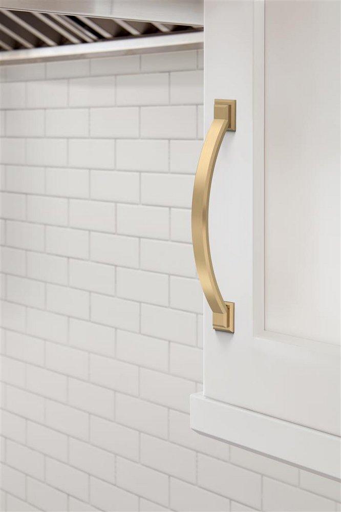 EVERYDAY HERITAGE 5-1/16 IN 128 MM CENTER-TO-CENTER CHAMPAGNE BRONZE CABINET PULL CHBR 