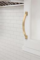 EVERYDAY HERITAGE 5-1/16 IN 128 MM CENTER-TO-CENTER CHAMPAGNE BRONZE CABINET PULL CHBR 