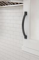 EVERYDAY HERITAGE 5-1/16 IN 128 MM CENTER-TO-CENTER MATTE BLACK CABINET PULL MABL 